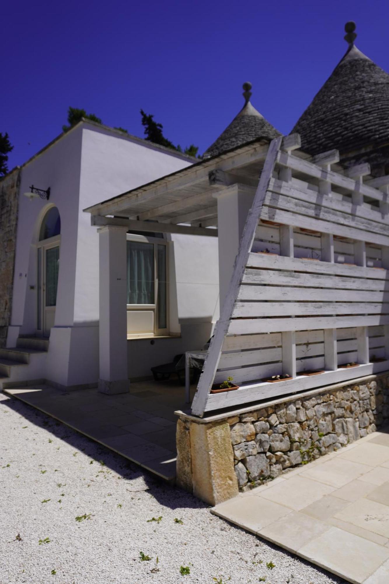 치스테르니노 Trullo Amico 빌라 외부 사진