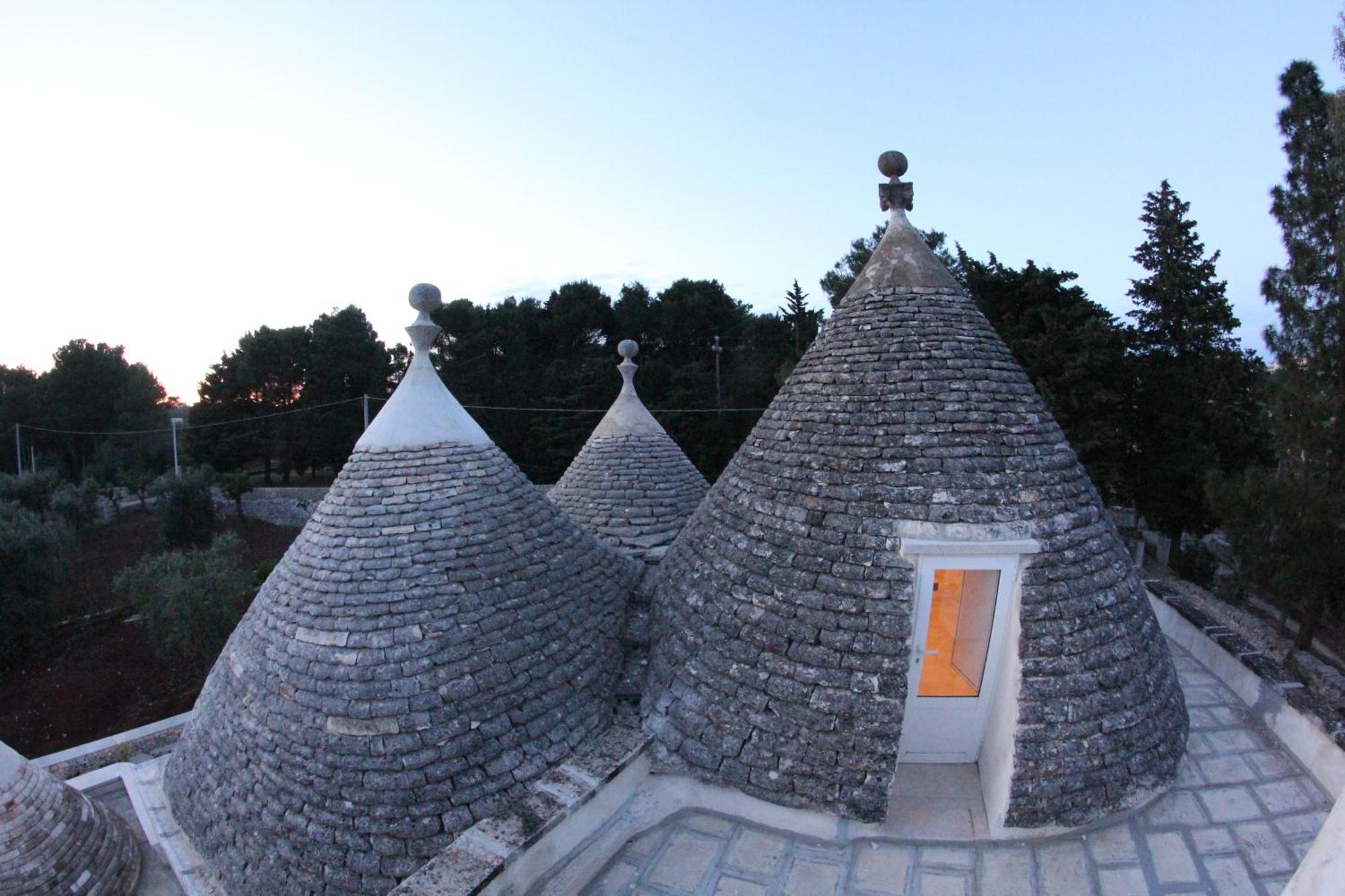 치스테르니노 Trullo Amico 빌라 외부 사진