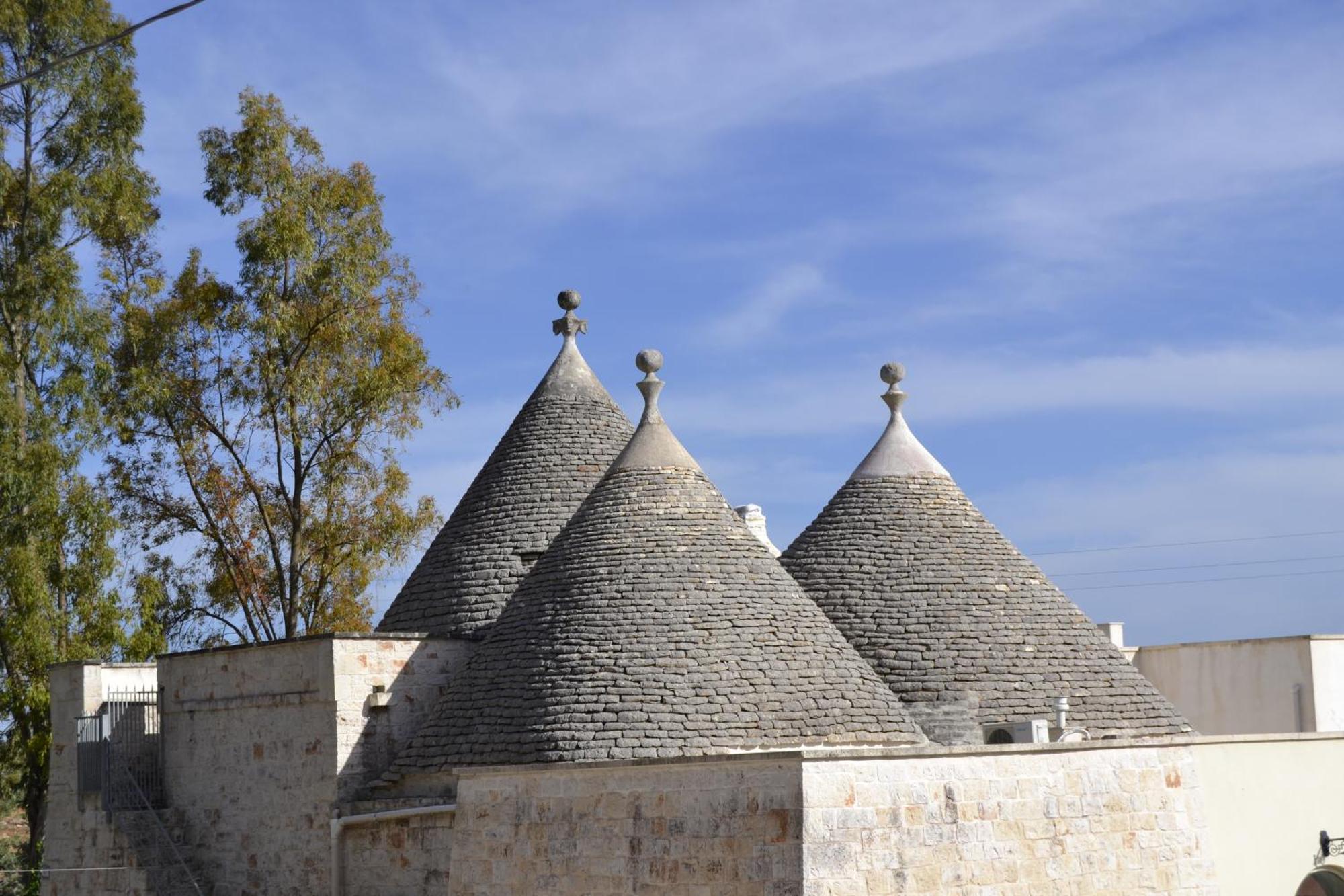 치스테르니노 Trullo Amico 빌라 외부 사진