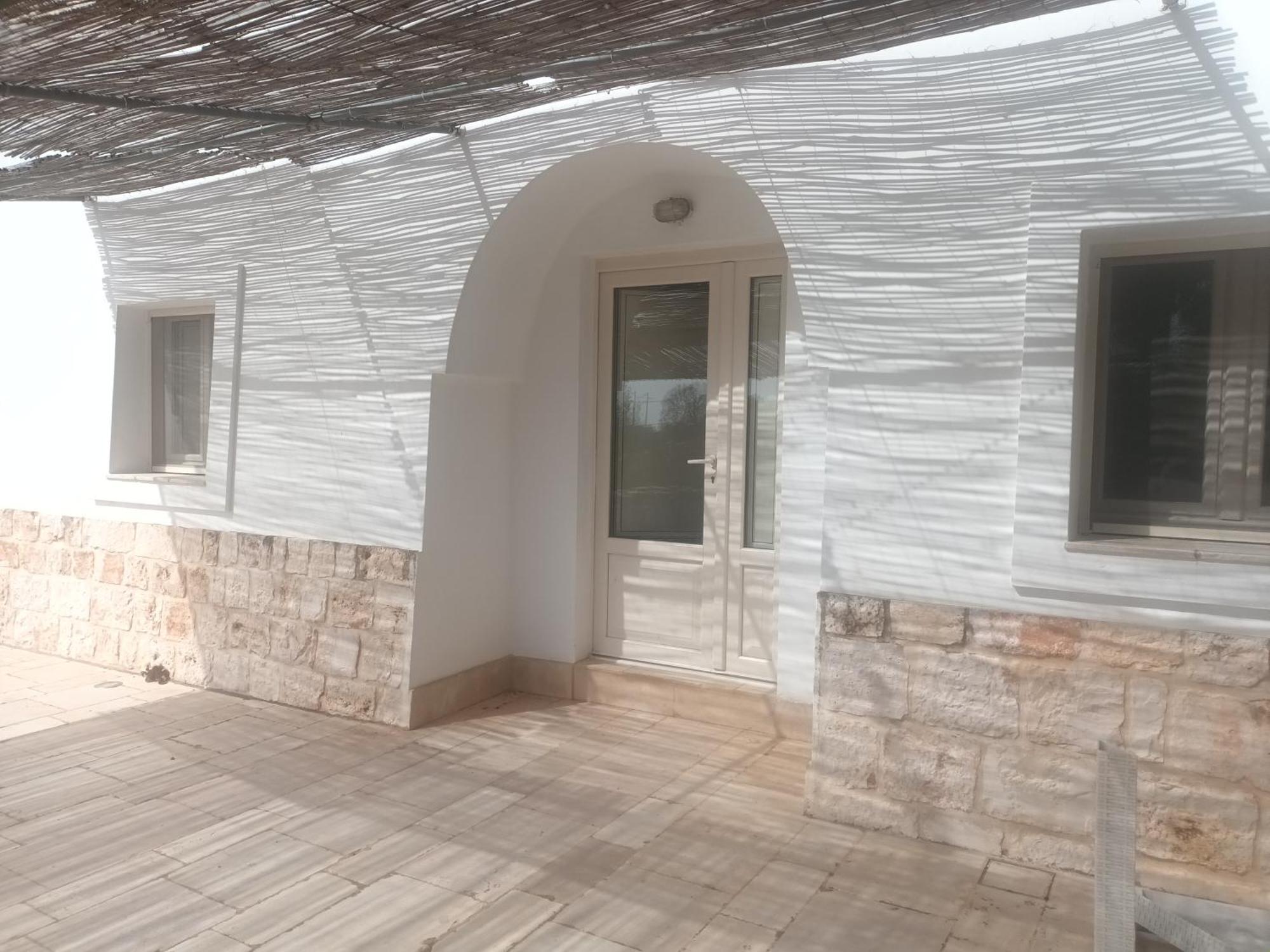 치스테르니노 Trullo Amico 빌라 외부 사진