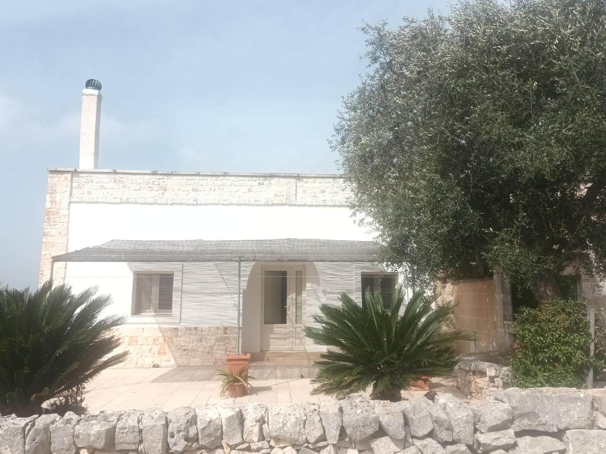 치스테르니노 Trullo Amico 빌라 외부 사진
