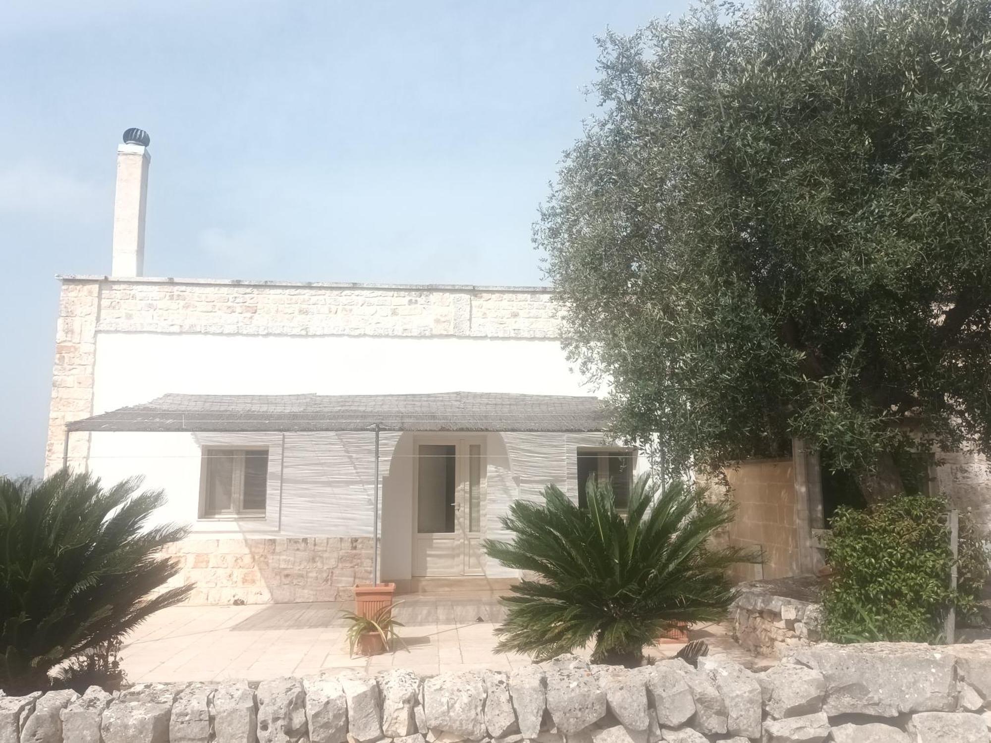 치스테르니노 Trullo Amico 빌라 외부 사진